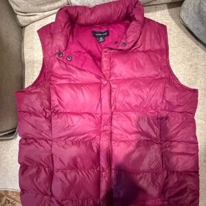 Hot Pink  Puffer Vest